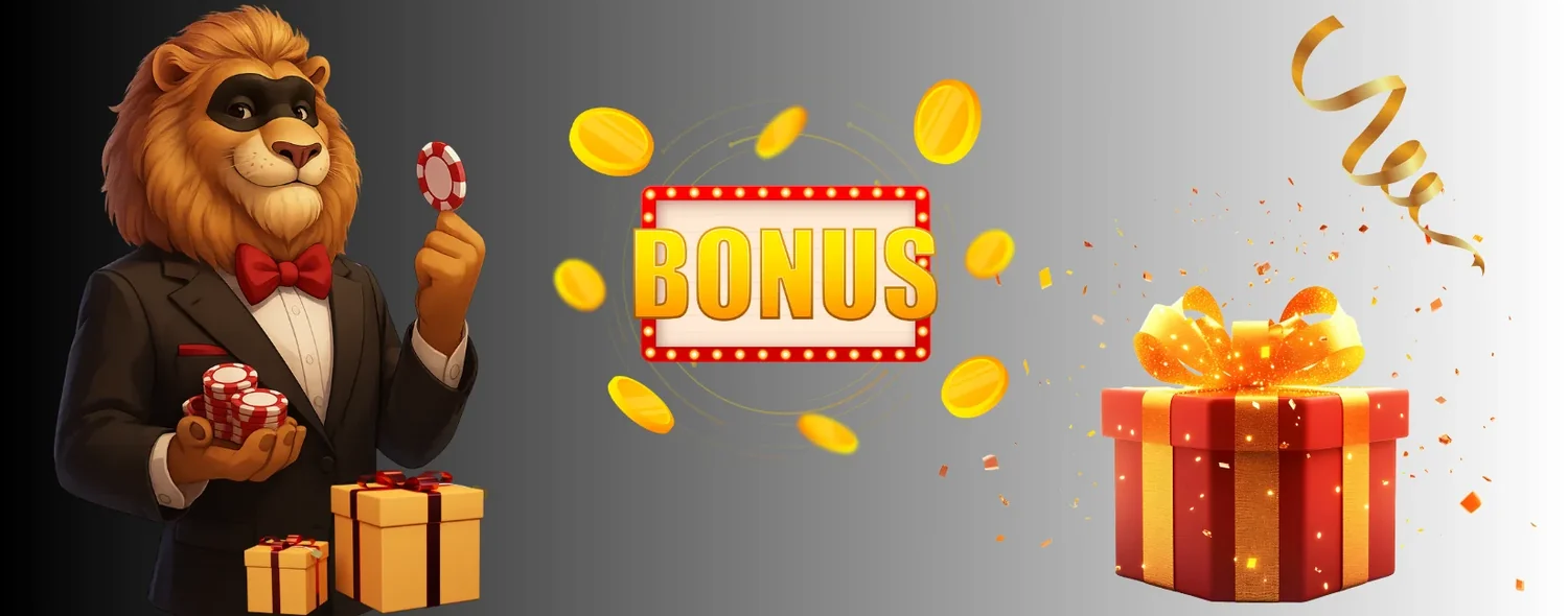 Lion King – Bonus regali ti aspettano
